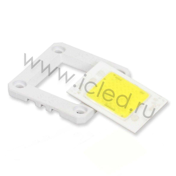 Светодиодная матрица COB D137 (20W, 220V, White)