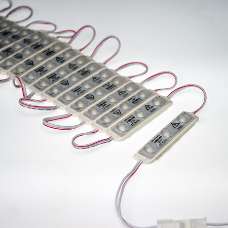 Светодиодный модуль 2835-3 MOD93 (Samsung led, 2W, 220V, 150°, white, IP65)