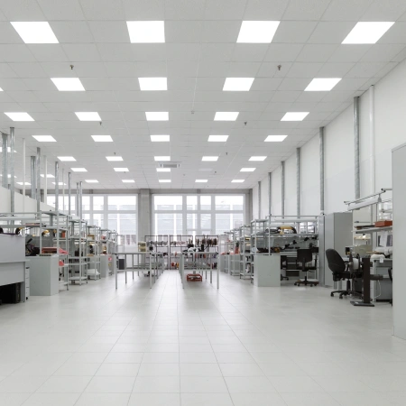 Светильник DL-TITAN-S600x600-40W Day4000 (WH, 120 deg, 230V) (Arlight, IP40 Металл, 3 года)