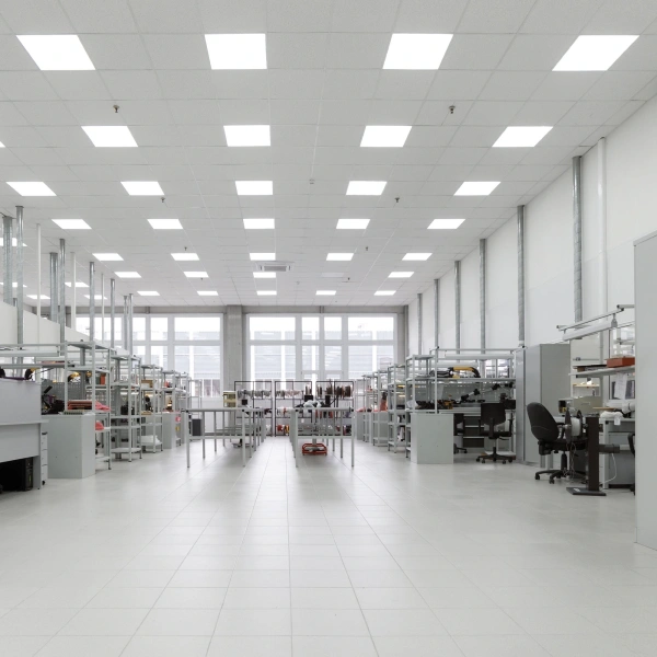 Светильник DL-TITAN-S600x600-40W Day4000 (WH, 120 deg, 230V) (Arlight, IP40 Металл, 3 года)