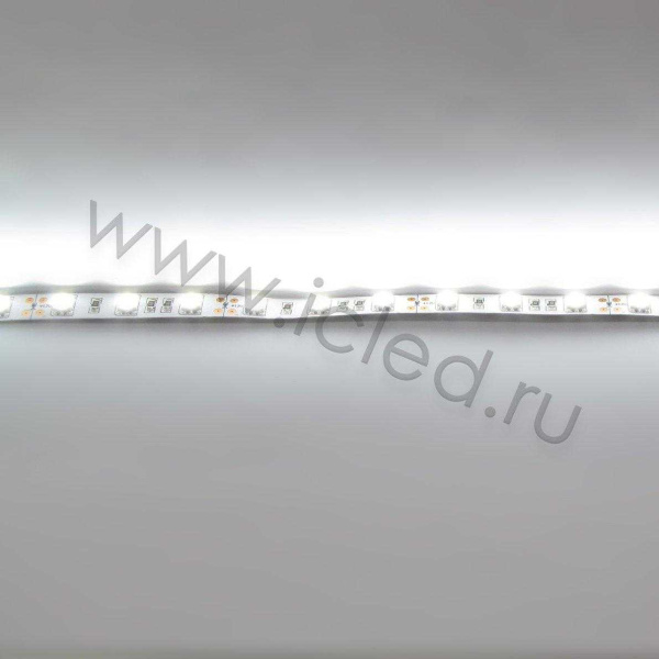 Светодиодная лента LUX сlass , 5050, 60 led/m, white,12V, C70, IP20
