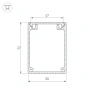 Профиль BOX72-2000 ANOD (Arlight, Алюминий)