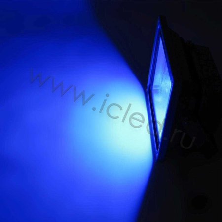 Светодиодный прожектор Standart (30W, 220V, RGB)