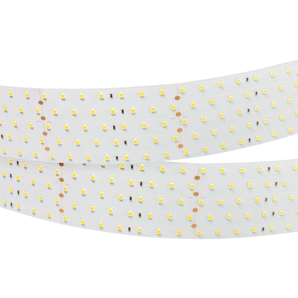 Светодиодная Лента RT 2-2500 24V Warm3000 5x2 (2835, 875 LED, LUX) (Arlight, 36 Вт/м, IP20)
