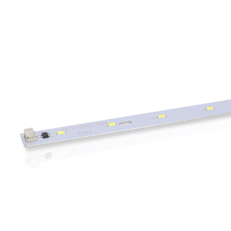 Светодиодная линейка 2835, 12 led, 220V, 6W, 410mm, D168, white