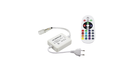 РГБ контроллер для неоновой ленты