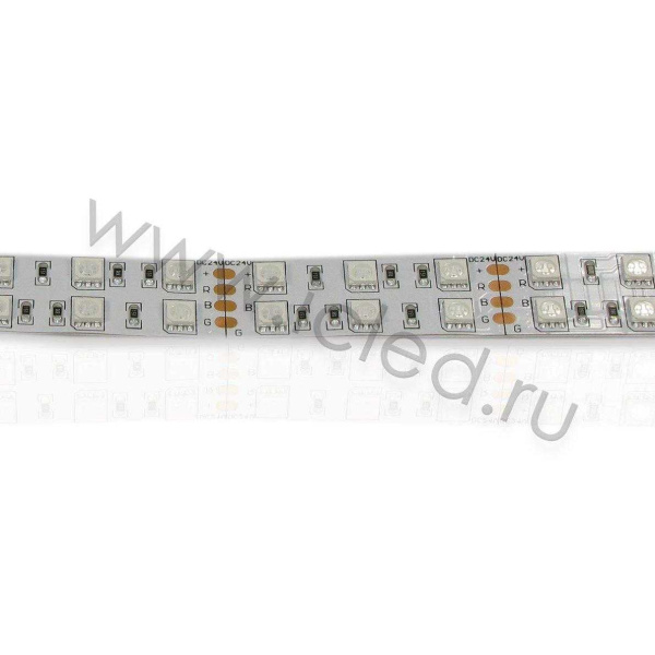 Светодиодная лента Standart PRO class, 5050, 120 led/m, RGB, 24V, IP20