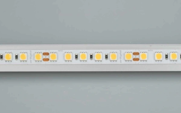 Светодиодная Лента RT 6-5050-96 24V Day4000 3x (480 LED) (Arlight, 23 Вт/м, IP20)