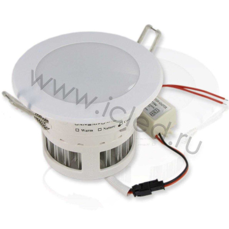 Светодиодный светильник точечный RW matt glass (5W, White)