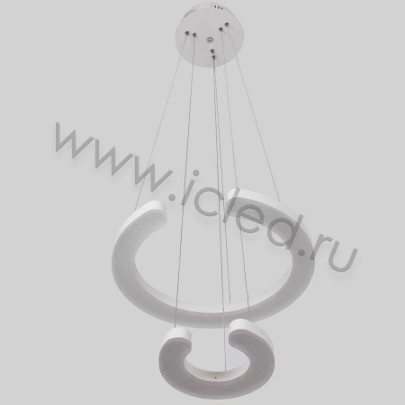 Светодиодная люстра LC-011-AC15 PA19 (60W, Day white)