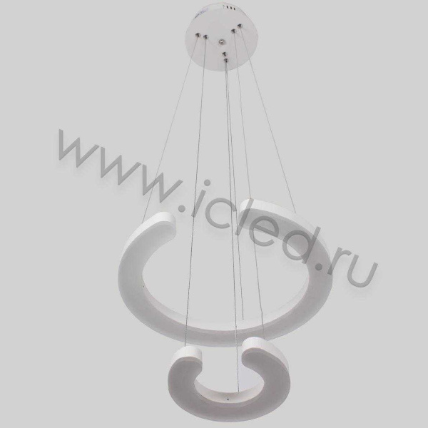 Светодиодная люстра LC-011-AC15 PA19 (60W, Day white)