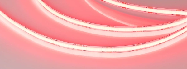 Светодиодная Лента COB-X544-8mm 24V Red (11.5 W/m, IP20, CSP, 5m) (Arlight, 11.5 Вт/м, IP20)