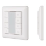 Панель Knob SR-2853K8-RF-UP White (3V, DIM, 4 зоны) (Arlight, IP20 Пластик, 3 года)