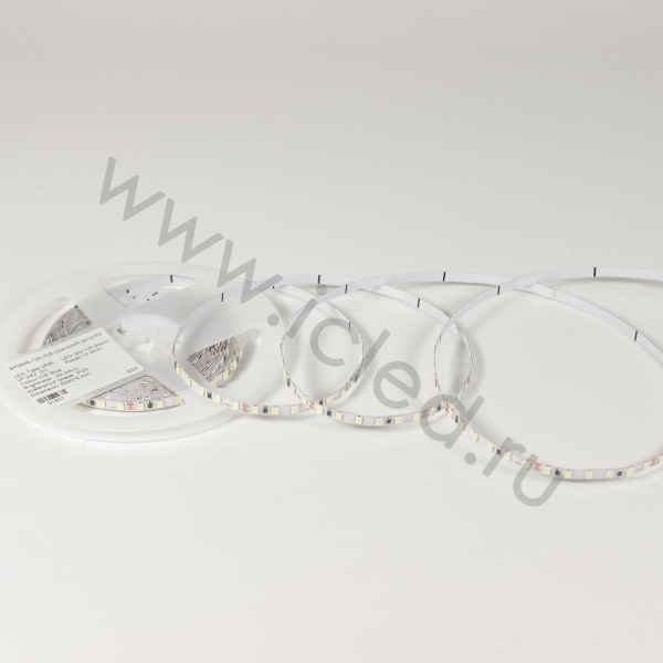 Светодиодная лента Standart Pro class, 2835, 120 led/m, 5mm, без скотча, Turquoise, 24V, IP20, SL11