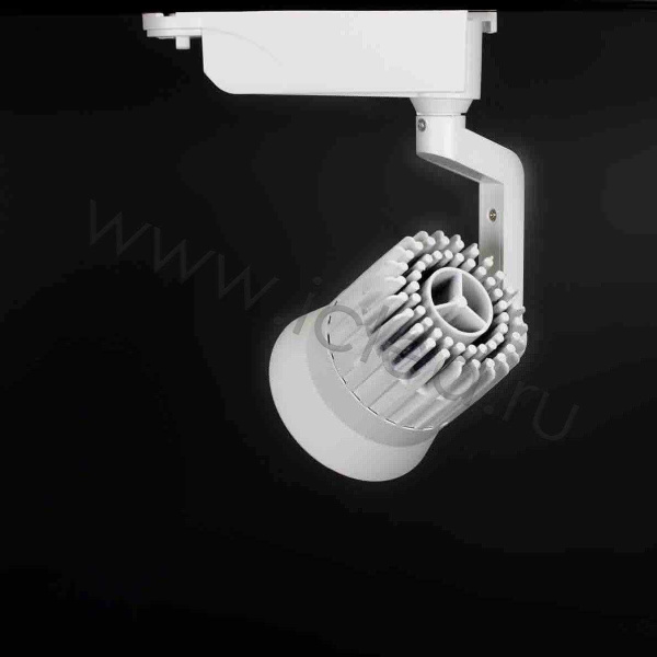 Светодиодный светильник трековый GDD-147 3L 3X7 (10W, Warm White)