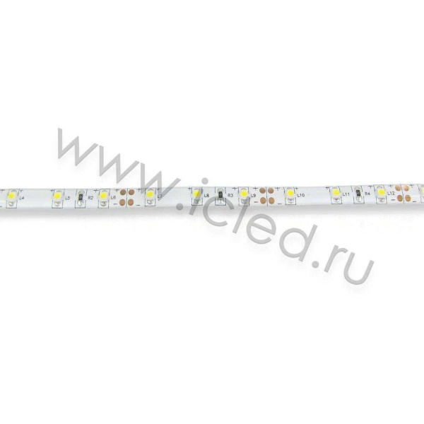 Светодиодная лента LUX class, 3528, 60 led/m, Warm White,12V, IP65