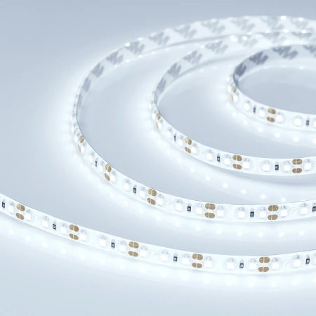 Светодиодная Лента герметичная RTW-SE-A120-8mm 12V Cool 10K (9.6 W/m, IP65, 2835, 5m) (Arlight, 9.6 Вт/м, IP65)