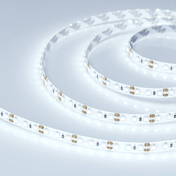 Светодиодная Лента герметичная RTW-SE-A120-8mm 12V Cool 10K (9.6 W/m, IP65, 2835, 5m) (Arlight, 9.6 Вт/м, IP65)
