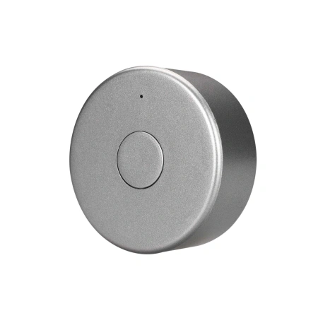 Панель Knob SMART-P87-DIM Silver (3V, 1 зона, 2.4G) (Arlight, IP20 Пластик, 5 лет)