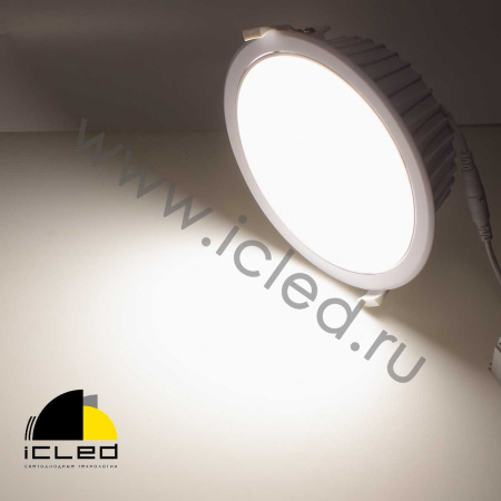 Светодиодный светильник JH-TD-Z20W AR86 (20W, Day White)