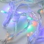 Светодиодная гирлянда ARD-STRING-HOME-5000-CLEAR-50LED-LIVE RGB (230V, 3.5W) (Ardecoled, IP20)