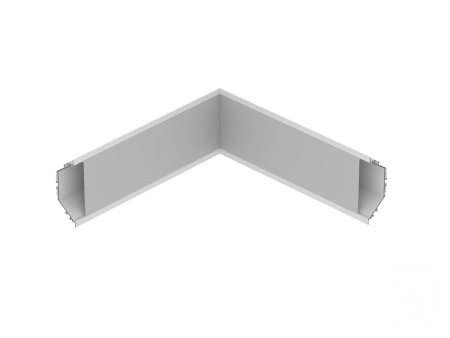 Соединительный элемент LINE 10040 IN (L3 RAL9003)