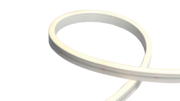 Лента светодиодная неоновая 5050, 96 LED/м, 14,4 Вт/м, 24В , IP67, Цвет: RGB+Теплый белый