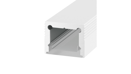 Алюминиевый профиль Design LED LS1613, 2500 мм, белый