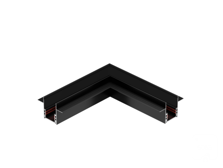 Соединительный элемент 6063 TrackLine Edgeless (L2 RAL9005)