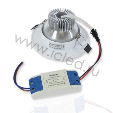 Светодиодный светильник точечный R matt glass (3W, 220V Warm White)