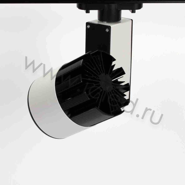 Светодиодный светильник трековый GDD-145 3L 3X17 (30W, Warm White)