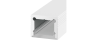 Алюминиевый профиль Design LED LS1613, 2500 мм, белый