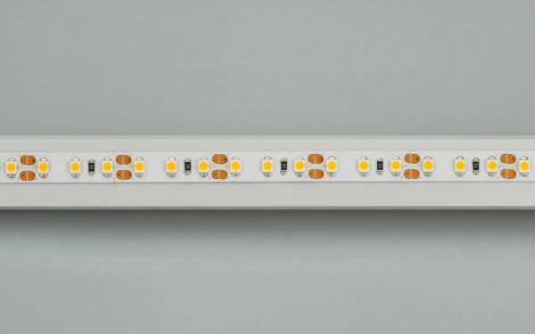 Светодиодная Лента RT 2-5000 12V White6000 2x (3528, 600 LED, LUX) (Arlight, 9.6 Вт/м, IP20)