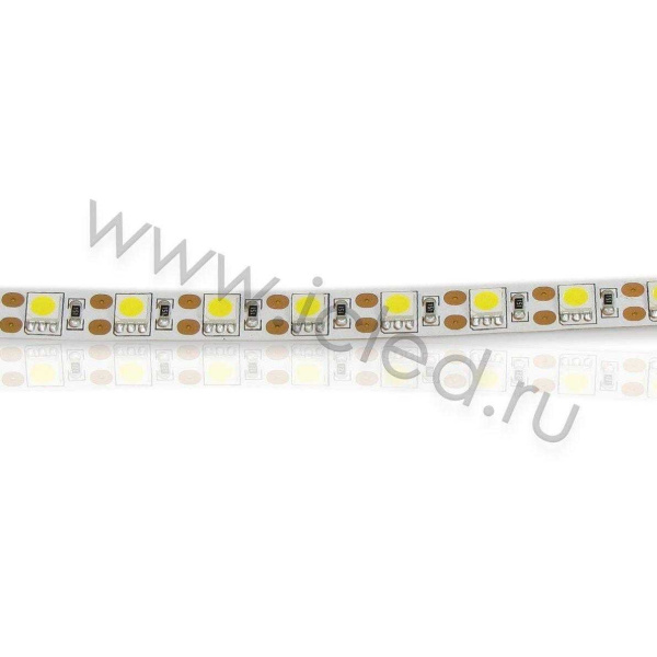 Светодиодная лента  Standart PRO class, 5050, 72led/m, Warm White, 12V, IP20