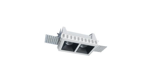 Светильник светодиодный встраиваемый, Белый, 6Вт, IP20, 3000К