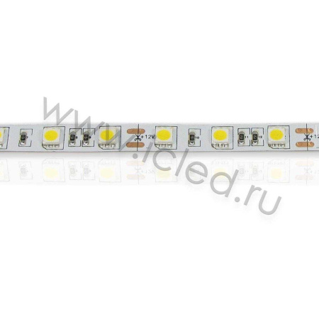 Светодиодная лента Standart class, 5050, 60led/m, Warm White, 12V, IP20