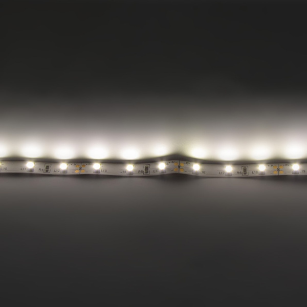 Светодиодная лента Standart PRO class, 3528, 60 led/m, Warm White, 12V, IP20