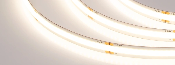 Светодиодная Лента COB-X378-8mm 24V Warm3500 (11.5 W/m, IP20, CSP, 5m) (Arlight, -)