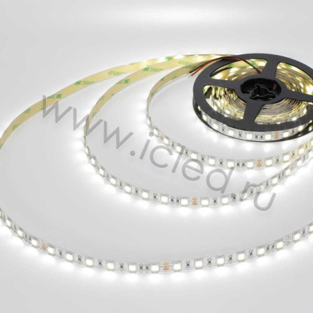 Светодиодная лента LUX class , 5050, 60led/m, White, 24V, IP20