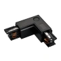 Коннектор угловой LGD-4TR-CON-L-INT-BK (C) (Arlight, IP20 Пластик, 3 года)