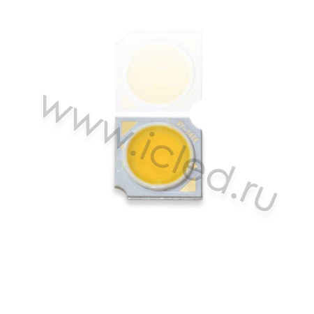 Светодиодная COB матрица X1313 W38 (9-10V, 3W, 300mA, white)