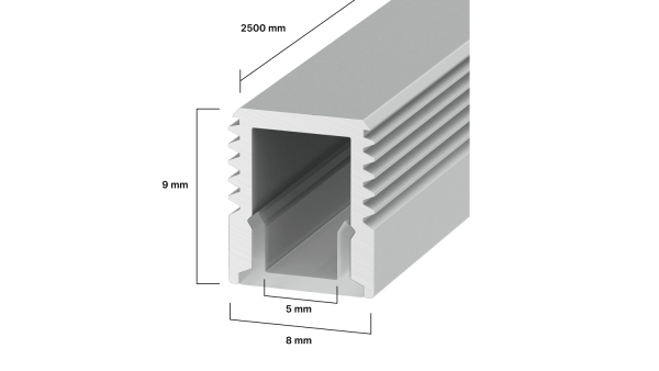 Профиль алюминиевый DesignLed LS.0709