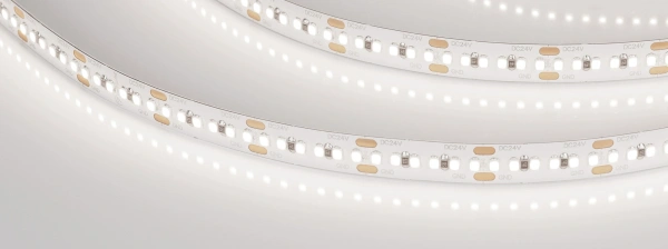 Светодиодная Лента MICROLED-M300-8mm 24V Day5000 (8 W/m, IP20, 2216, 5m) (Arlight, Открытый)