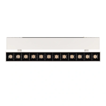 Светильник MAG-LASER-FOLD-45-S320-12W Warm3000 (WH, 15 deg, 24V) (Arlight, IP20 Металл, 3 года)