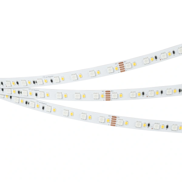 Светодиодная Лента IC-BA108-12mm 48V RGBW-Warm (15 W/m, IP20, 5060/2835, 40m) (Arlight, стабилизированная)