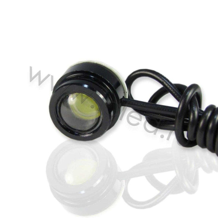 Светодиодный светильник точечный RB выпуклая линза (2W, White)