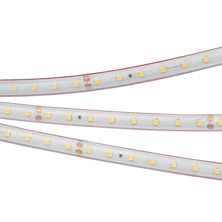Светодиодная Лента герметичная RTW-PS-A80-10mm 24V White6000 (6 W/m, IP67, 2835, 5m) (Arlight, 6 Вт/м, IP67)