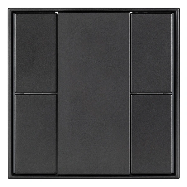 INTELLIGENT ARLIGHT Панель KNX-223-4-BLACK (BUS) (IARL, IP20 Пластик, 3 года)