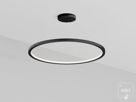 Светильник 6063 Обод (RAL9003 D1250 LT70 — 3K 55,0W 120deg)