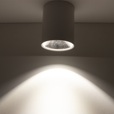 Светодиодный светильник накладной JH-MZ-T18W B991 (220V, 18W, белый корпус, day white)